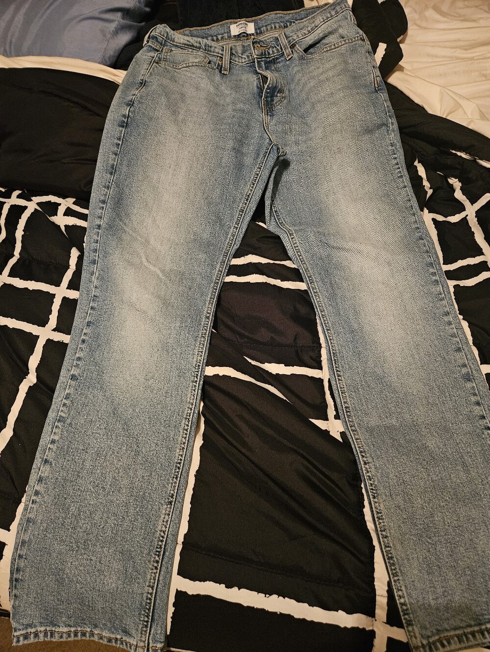 Denizen by Levi's 231 Athletic Fit Jeans Men's 32x32 Medium Wash Stretch Denim
